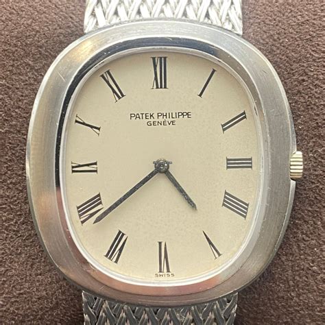 patek philippe ellipse d or|patek philippe ellipse white gold.